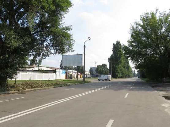 Фото рекламної площини за адресою Клеманська вул., 4 напроти