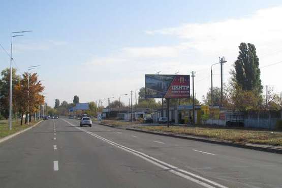 Фото рекламной плоскости по адресу Березняківська вул., 19 А