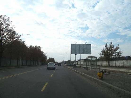 Фото рекламной плоскости по адресу Академіка Туполєва вул. - Салютна вул. (в направл.Перемоги)