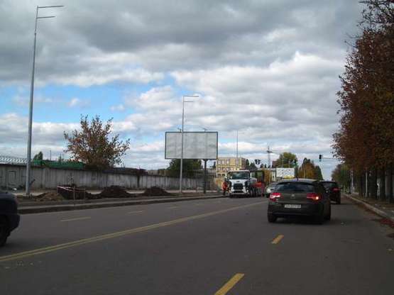 Фото рекламной плоскости по адресу Академіка Туполєва вул. - Салютна вул. (в направл.Стеценка вул.)