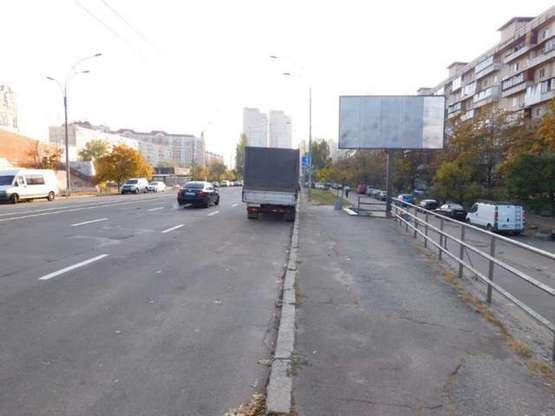 Фото рекламной плоскости по адресу Архипенка Олександра вул. (Мате Залки вул.), 8 (в напрямку Героїв Сталінграду)