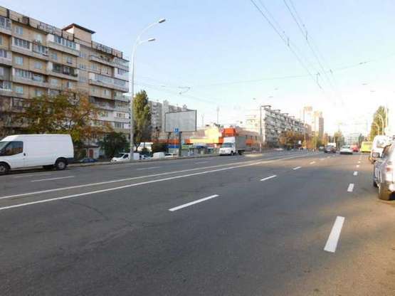 Фото рекламної площини за адресою Архипенка Олександра вул. (Мате Залки вул.), 8 (в напрямку в Йорданськой вул.)