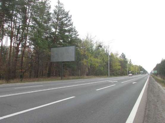 Фото рекламної площини за адресою Столичне шосе, (Конча-Заспа) км 27+800 (в напрямку Обухова)