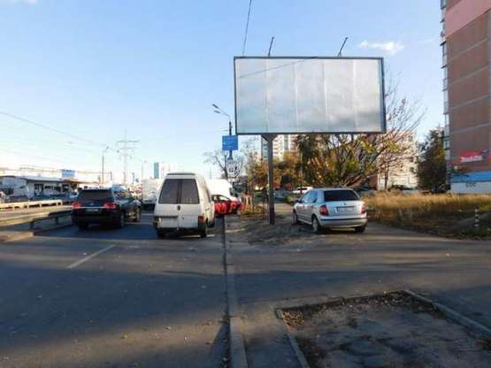 Фото рекламной плоскости по адресу Миропільська вул., 29