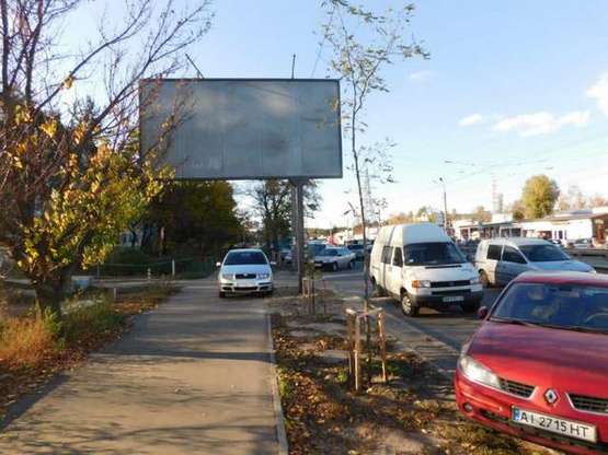 Фото рекламної площини за адресою Миропільська вул., 29