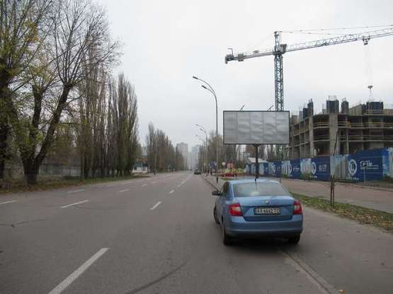 Фото рекламної площини за адресою Сортувальна вул., 5