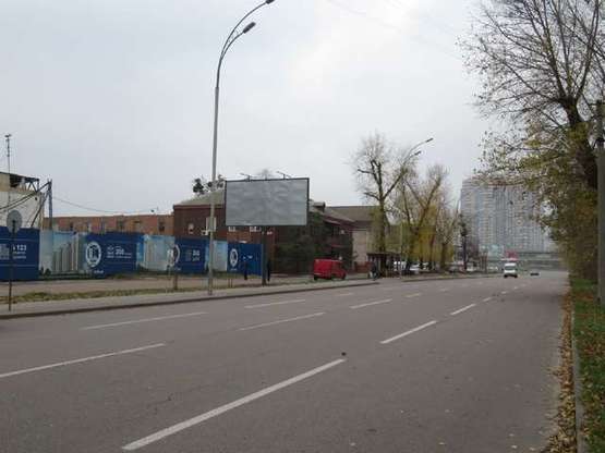 Фото рекламной плоскости по адресу Сортувальна вул., 5