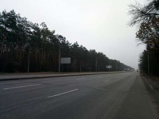 Фото рекламної площини за адресою Міська вул., 400 метрів до перехрестя з Великой Кыльцевой дорогою