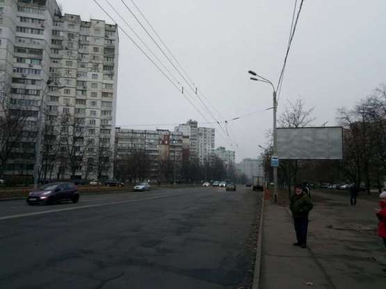 Фото рекламної площини за адресою Свободи просп., 5