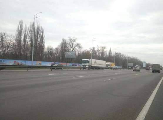 Фото рекламной плоскости по адресу Столичне шосе, "ЖК SVITLO PARK" 1,7 км до Південого мосту (в напрямку Конча-Заспи)