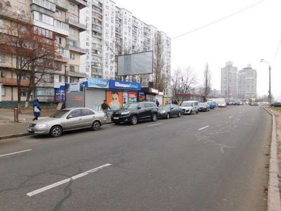 Фото рекламної площини за адресою Оболонський просп., 10