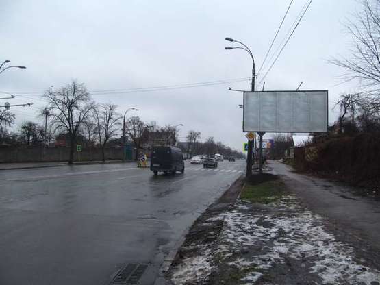 Фото рекламной плоскости по адресу Стеценка вул. - Академіка Туполєва вул.