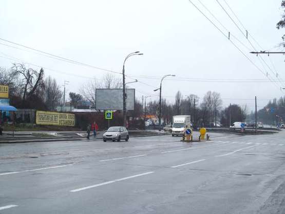Фото рекламной плоскости по адресу Стеценка вул. - Академіка Туполєва вул.