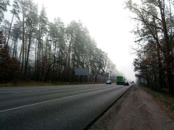 Фото рекламной плоскости по адресу Гостомельське шосе, 3,1 км від КП (в напрямку Києва)