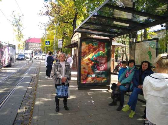 Фото рекламной плоскости по адресу Данила Галицького пл. (театр кукол)