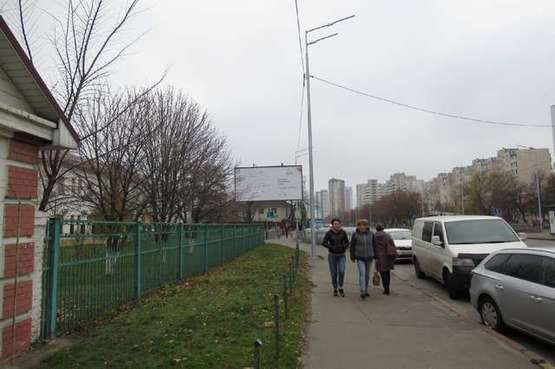 Фото рекламної площини за адресою Харківське шосе, 125