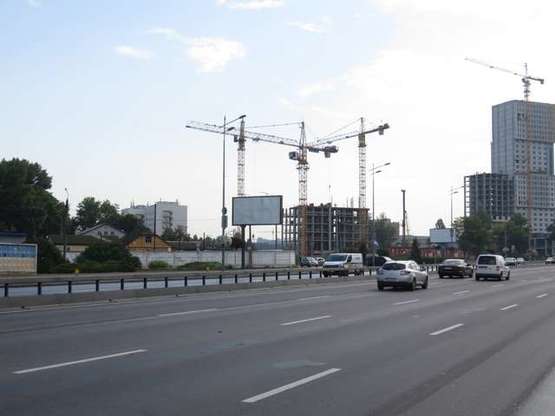 Фото рекламной плоскости по адресу Миколи Бажана просп., вул. Дніпродзержинська