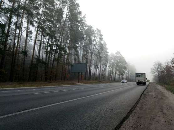 Фото рекламной плоскости по адресу Гостомельське шосе, 4,2 км від КП (в напрямку Києва)