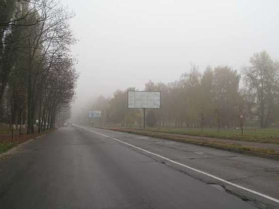 Фото рекламной плоскости по адресу Сім`ї Сосніних вул., 16 напроти (в напрямку  Кольцова бульв.)