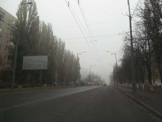 Фото рекламной плоскости по адресу Якуба Коласа вул., 23 (в напрямку Героїв Космосу)