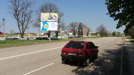 Фото рекламной плоскости по адресу ул.Московская *