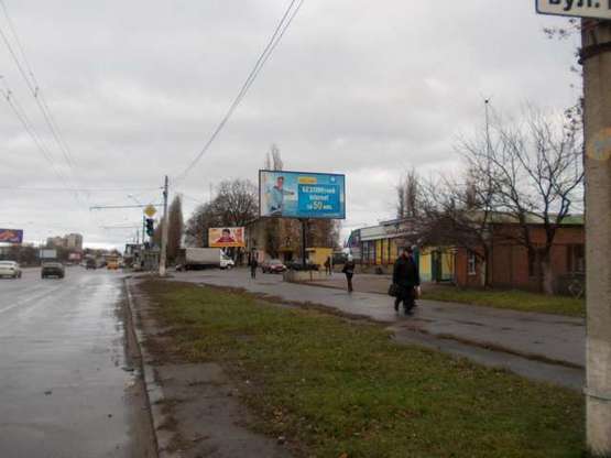Фото рекламной плоскости по адресу Курський просп. - Космічна вул.