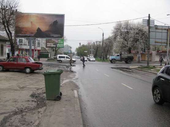 Фото рекламной плоскости по адресу Благовісна вул. - Енгельса вул. (В’ячеслава Чорновола вул.)