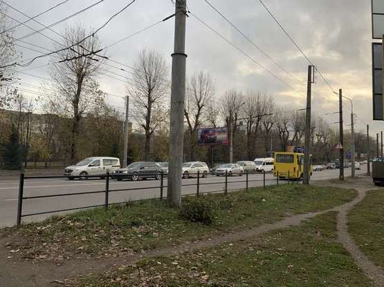 Фото рекламной плоскости по адресу 15-го Квітня вул. - Романа Купчинського вул. - Злуки просп.