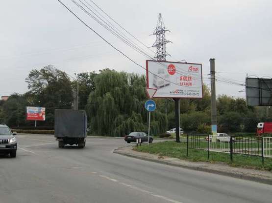 Фото рекламной плоскости по адресу Вячеслава Чорновола просп. - Варшавська вул.