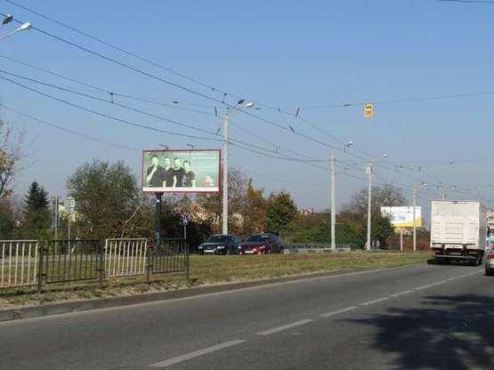 Фото рекламной плоскости по адресу Княгині Ольги вул., 7