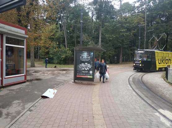 Фото рекламной плоскости по адресу Пасічна вул.