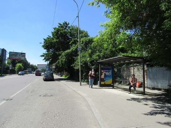 Фото рекламной плоскости по адресу Вячеслава Липинського вул. - Покутська вул.
