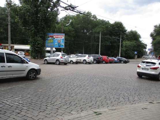 Фото рекламної площини за адресою Італійський бульв. - Гімназична вул.