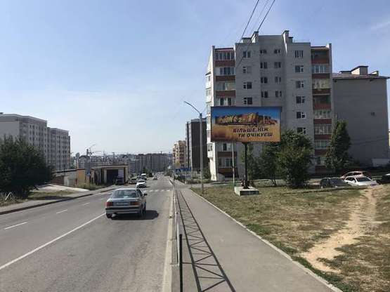 Фото рекламної площини за адресою Кармелюка вул., 8