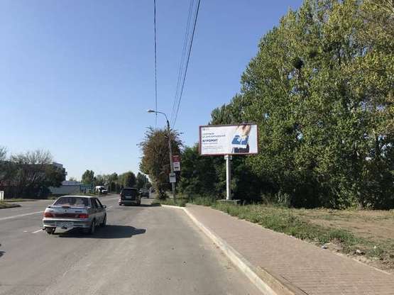 Фото рекламної площини за адресою Трудова вул., 6-а