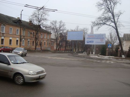 Фото рекламной плоскости по адресу ул.Луначарского