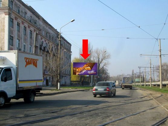 Фото рекламной плоскости по адресу Каруны ул., 127