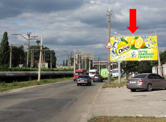 Фото рекламной плоскости по адресу Каруны ул., 127