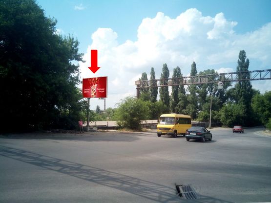 Фото рекламной плоскости по адресу Щепкина ул. / Произвольная ул.