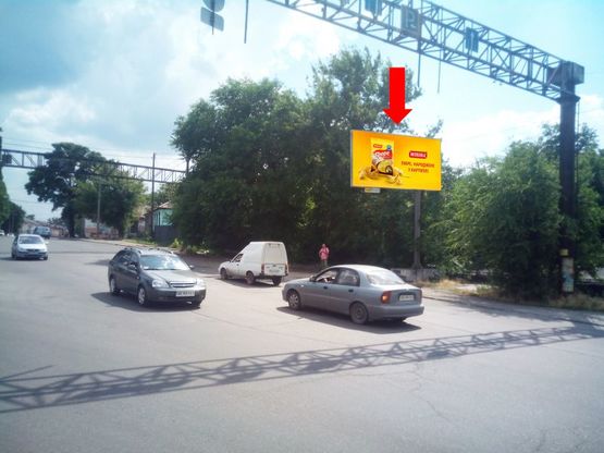 Фото рекламной плоскости по адресу Щепкина ул. / Произвольная ул.