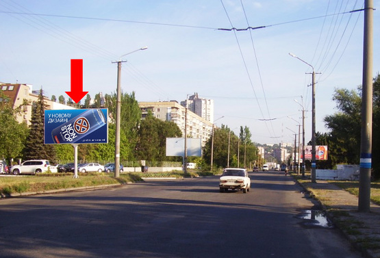 Фото рекламной плоскости по адресу Набережная Победы ул., 124, кинотеатр "Салют"