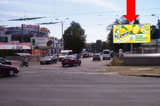 Фото рекламной плоскости по адресу Титова ул. / Макарова ул.