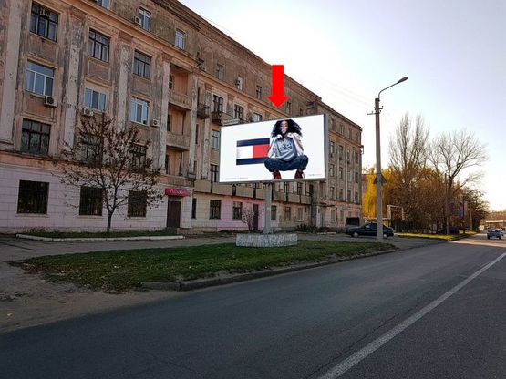 Фото рекламной плоскости по адресу Каруна ул., 127