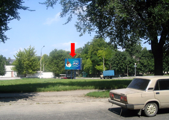 Фото рекламной плоскости по адресу Аношкина пр. / ул. Республиканская