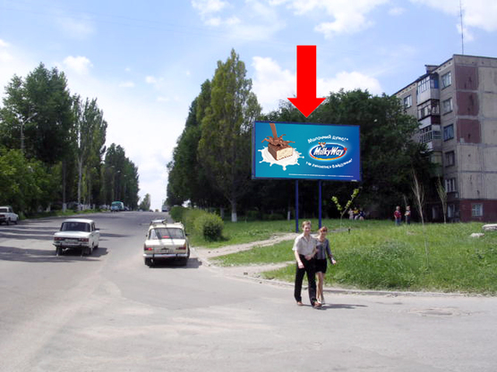 Фото рекламной плоскости по адресу Грушевского М. ул. (бывш. Димитрова ул.) / Звенигородская ул. (бывш. Бойко ул.)