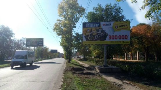 Фото рекламной плоскости по адресу ул.Героев Сталинграда