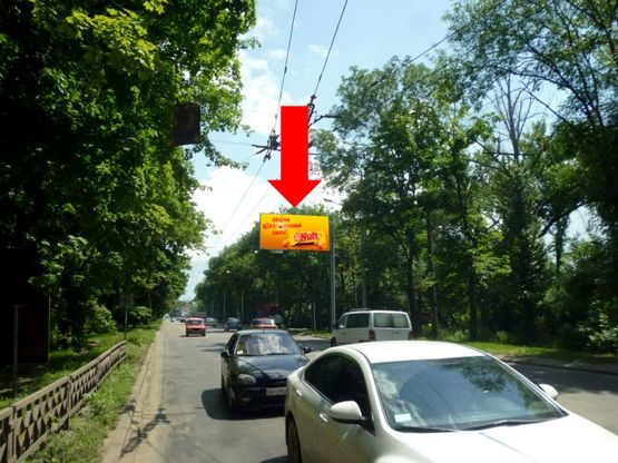 Фото рекламной плоскости по адресу Московский пр. / 12-го Апреля ул., из центра