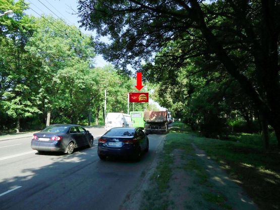 Фото рекламной плоскости по адресу Московский пр. / 12-го Апреля ул., в центр