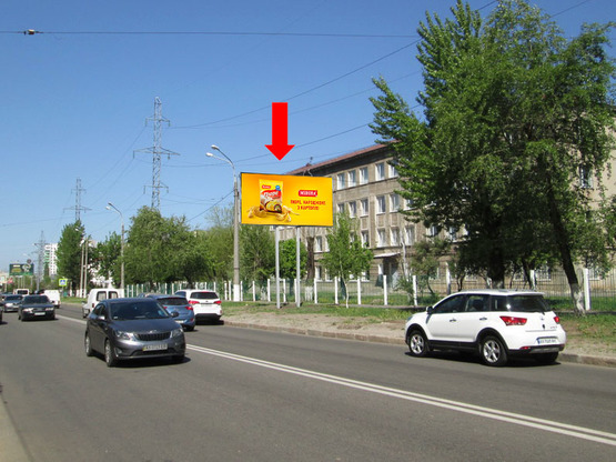 Фото рекламної площини за адресою Плехановская ул., 151 / Волкова ул. (бывш. Морозова ул.), в центр