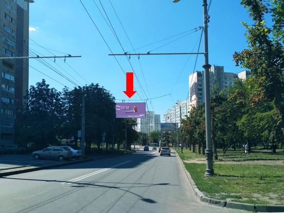 Фото рекламної площини за адресою Григоренко пр. (бывш. Жукова пр.), 39, в сторону Героев Сталинграда пр.